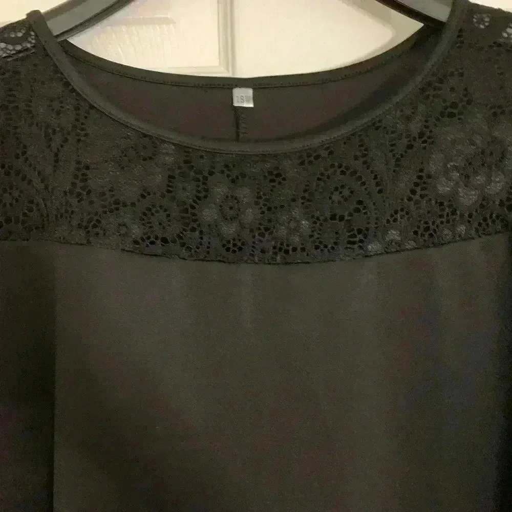 Lace Cocktail Swing MIDI Dress - Picture 6 of 16